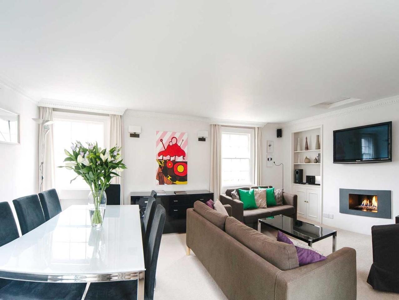 Stylish Three Bedroom Apartment In Heart Of City Bath Zewnętrze zdjęcie
